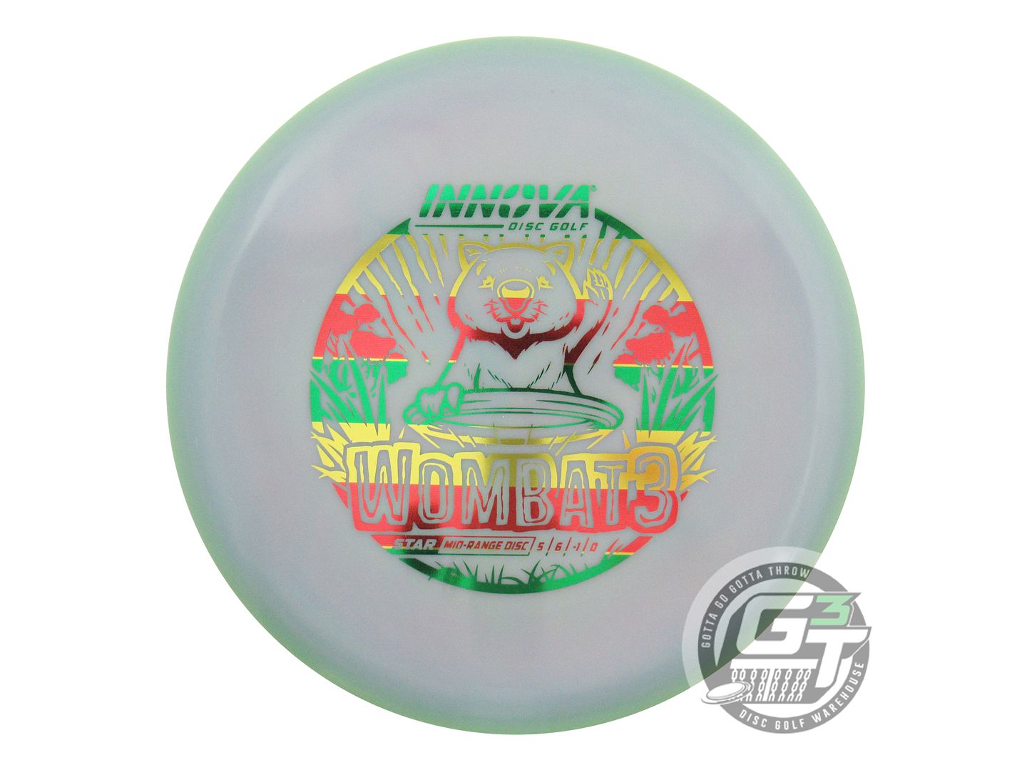 Innova Star Wombat3 Midrange Golf Disc (Individually Listed)