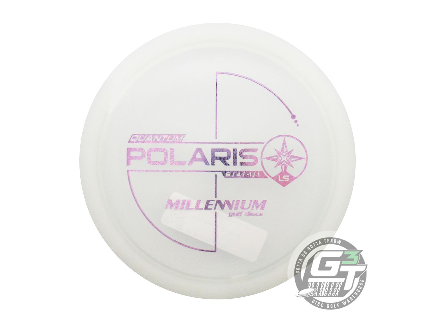 Millennium Quantum Polaris LS Fairway Driver Golf Disc (Individually Listed)