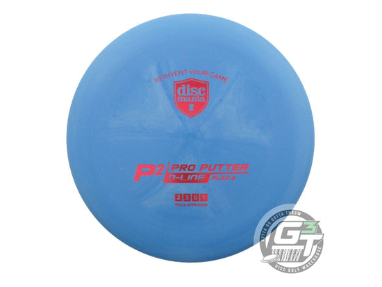 Discmania Originals D-Line Flex 2 P2 Pro Putter Golf Disc (Individually Listed)