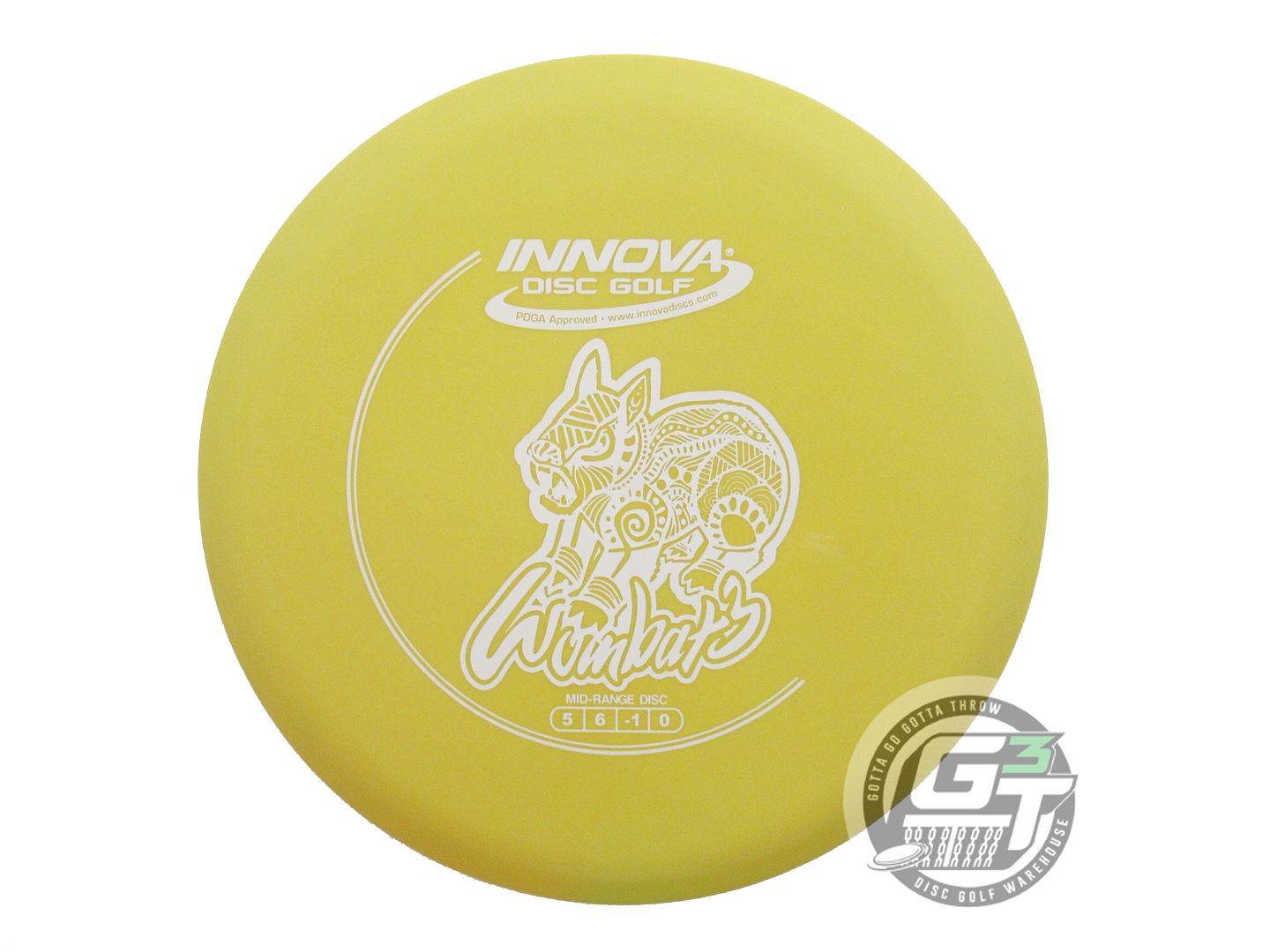 Innova DX Wombat3 Midrange Golf Disc (Individually Listed)