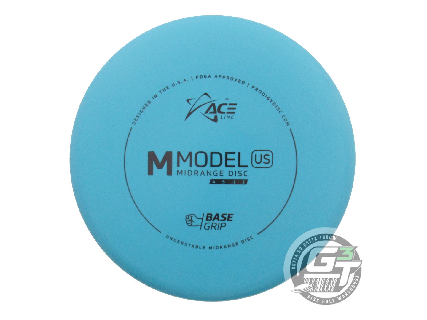 Prodigy Ace Line Base Grip M Model US Golf Disc (Individually Listed)