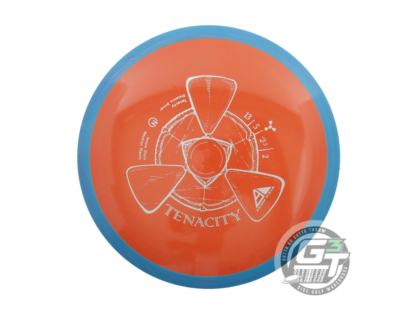 Axiom Neutron Tenacity Distance Driver Golf Disc (Individually Listed)