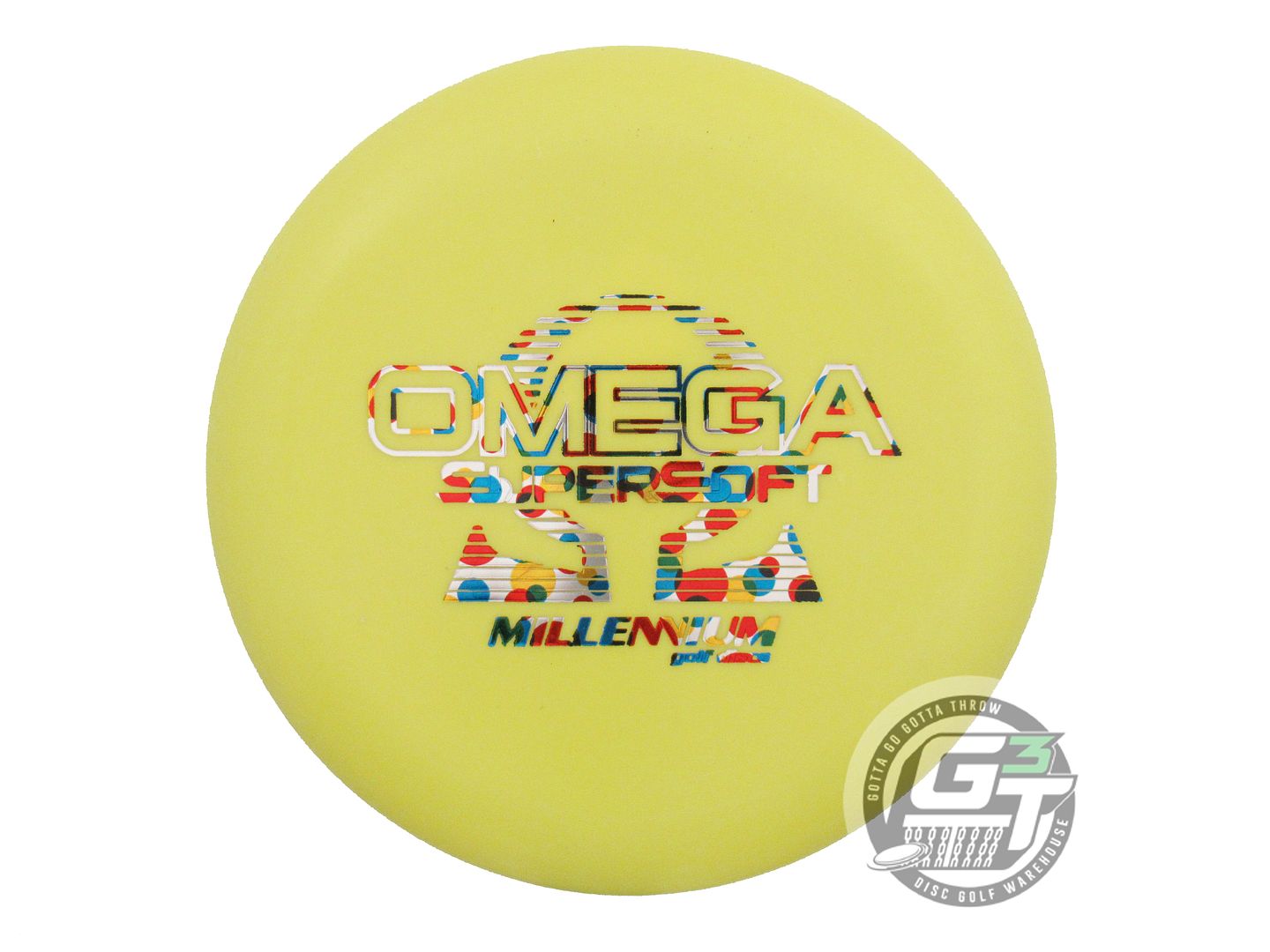 Millennium Standard Omega SuperSoft Putter Golf Disc (Individually Listed)