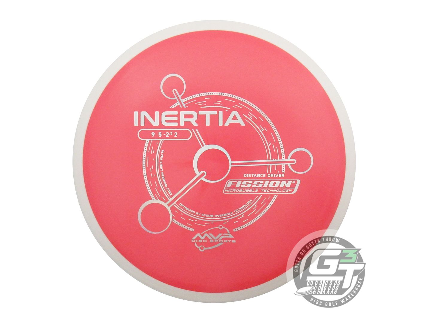 MVP Fission Inertia Distance Driver Golf Disc (Individually Listed)