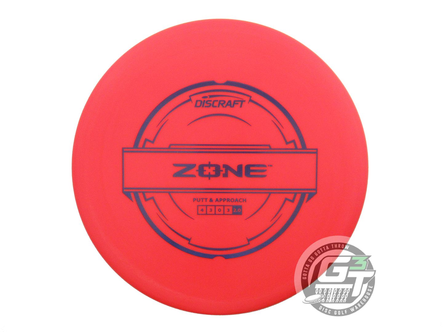 Discraft Putter Line Zone Putter Golf Disc (Individually Listed)