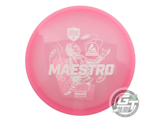 Discmania Active Premium Maestro Midrange Golf Disc (Individually Listed)