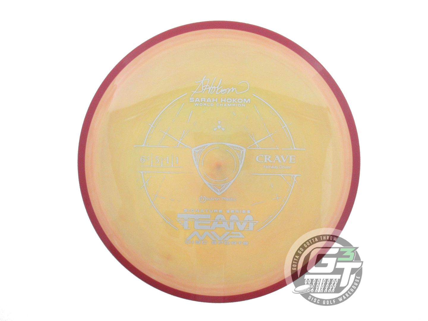 Axiom Neutron Crave [Sarah Hokom Signature] Fairway Driver Golf Disc (Individually Listed)