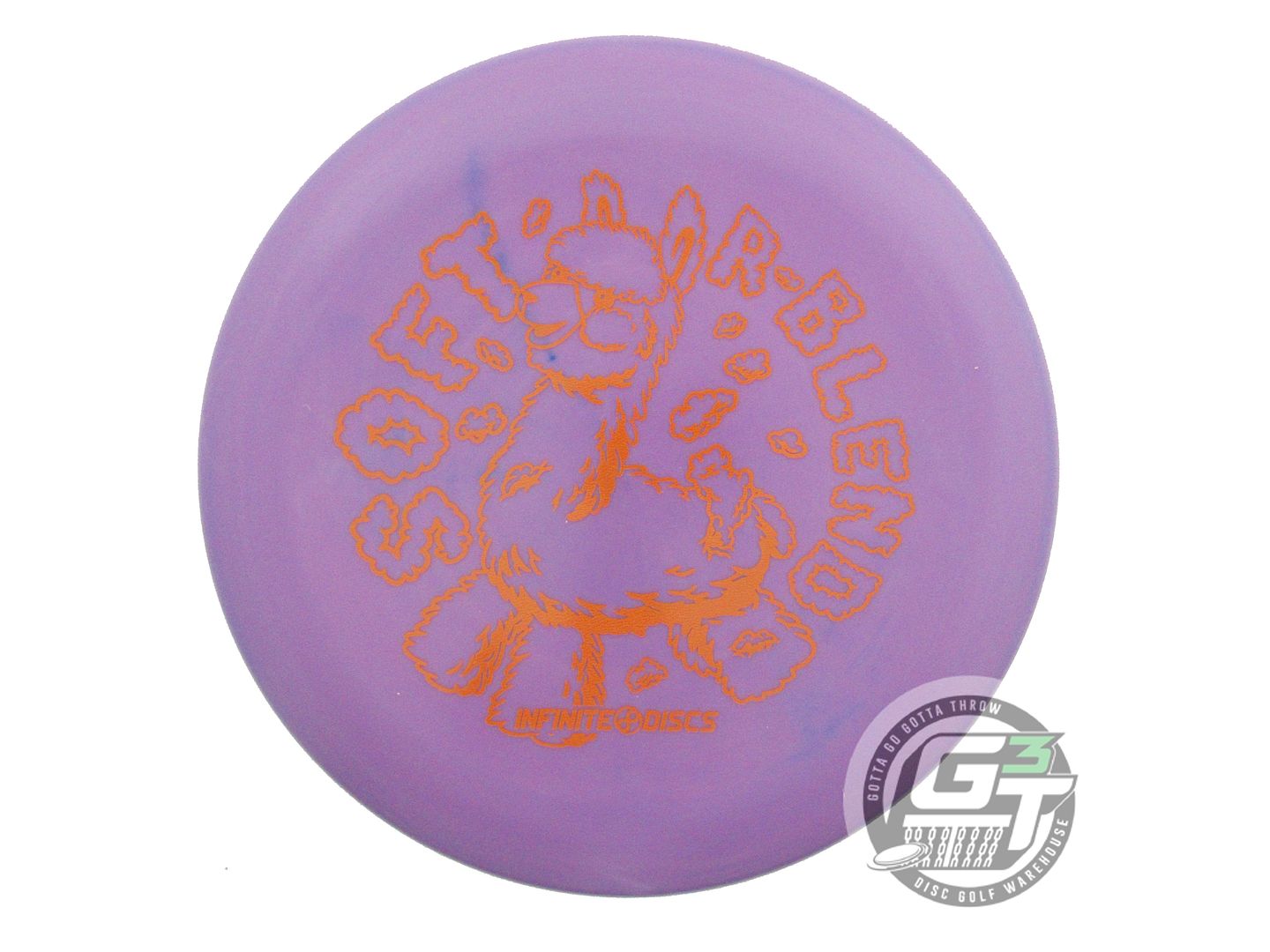 Infinite Discs R-Blend Soft Alpaca Putter Golf Disc (Individually Listed)