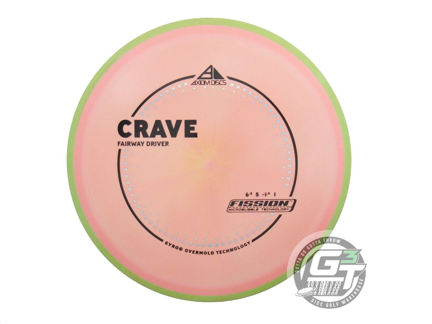 Axiom Fission Crave Fairway Driver Golf Disc (Individually Listed)