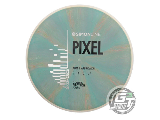 Axiom Simon Line Cosmic Electron Pixel [Simon Lizotte] Putter Golf Disc (Individually Listed)
