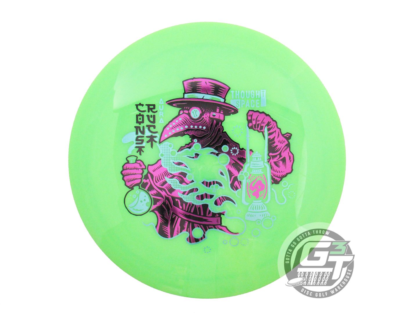 Thought Space Athletics Aura Construct Distance Driver Golf Disc (Individually Listed)