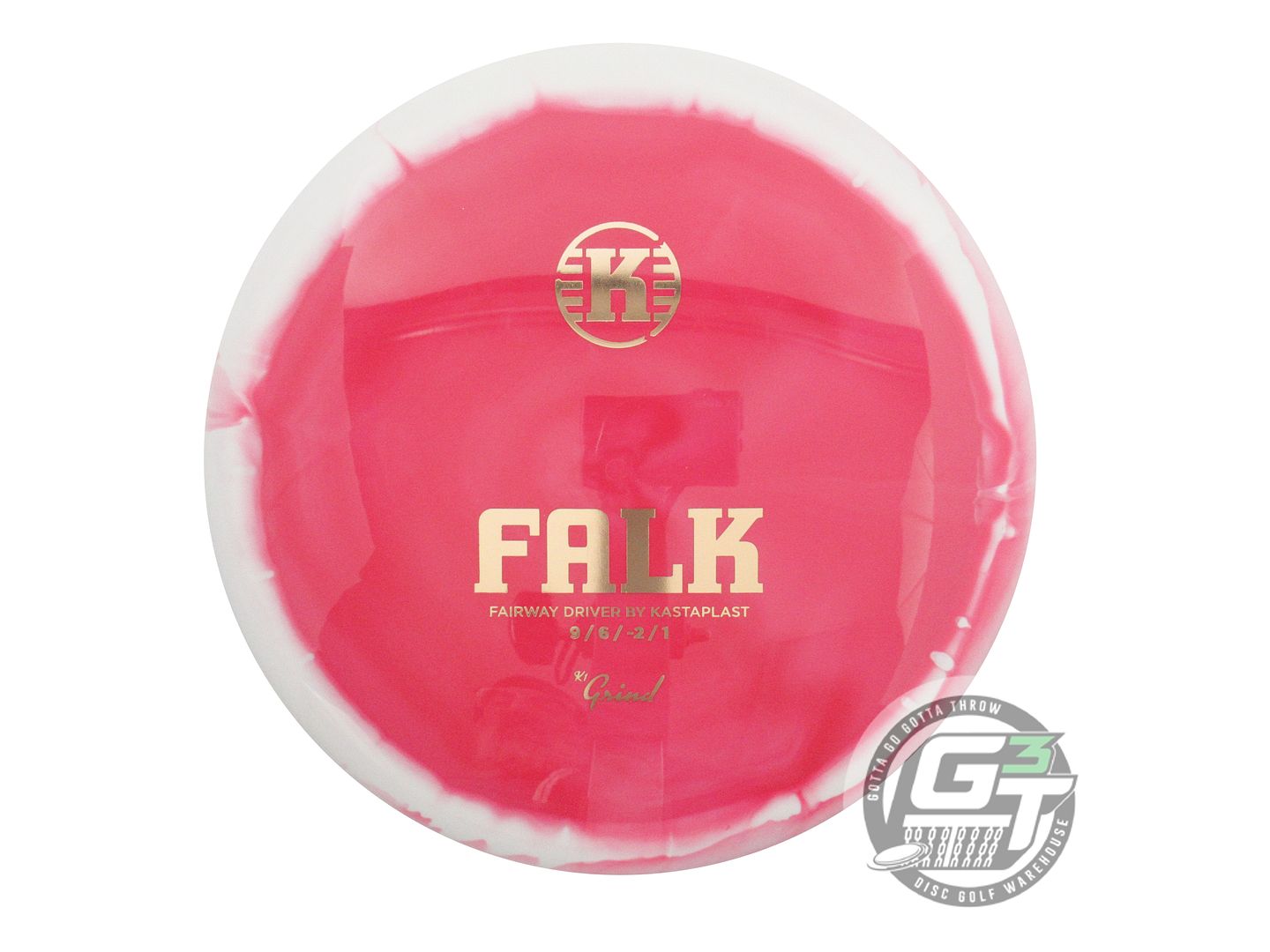 Kastaplast K1 Grind Falk Fairway Driver Golf Disc (Individually Listed)