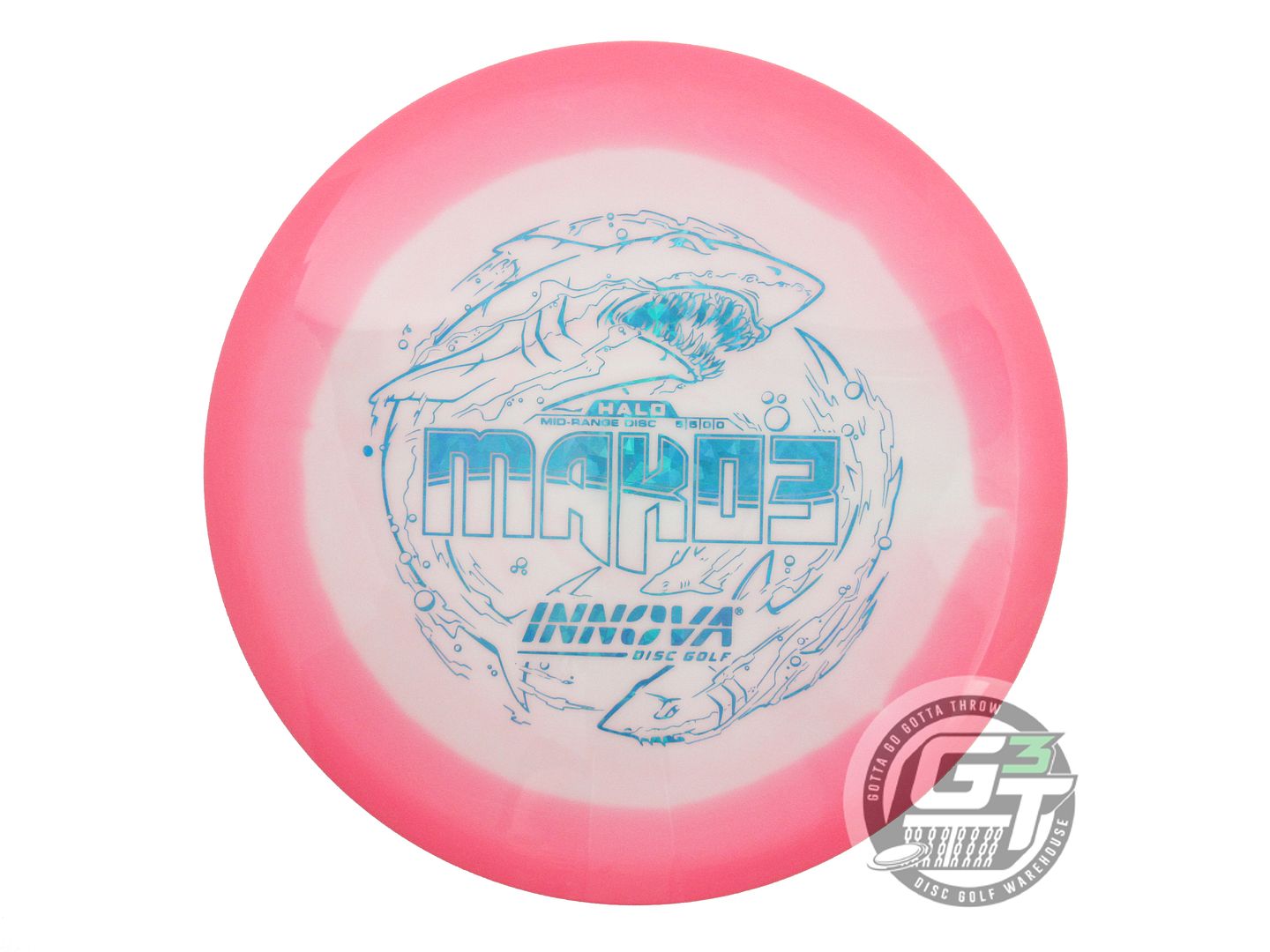 Innova Halo Star Mako3 Midrange Golf Disc (Individually Listed)