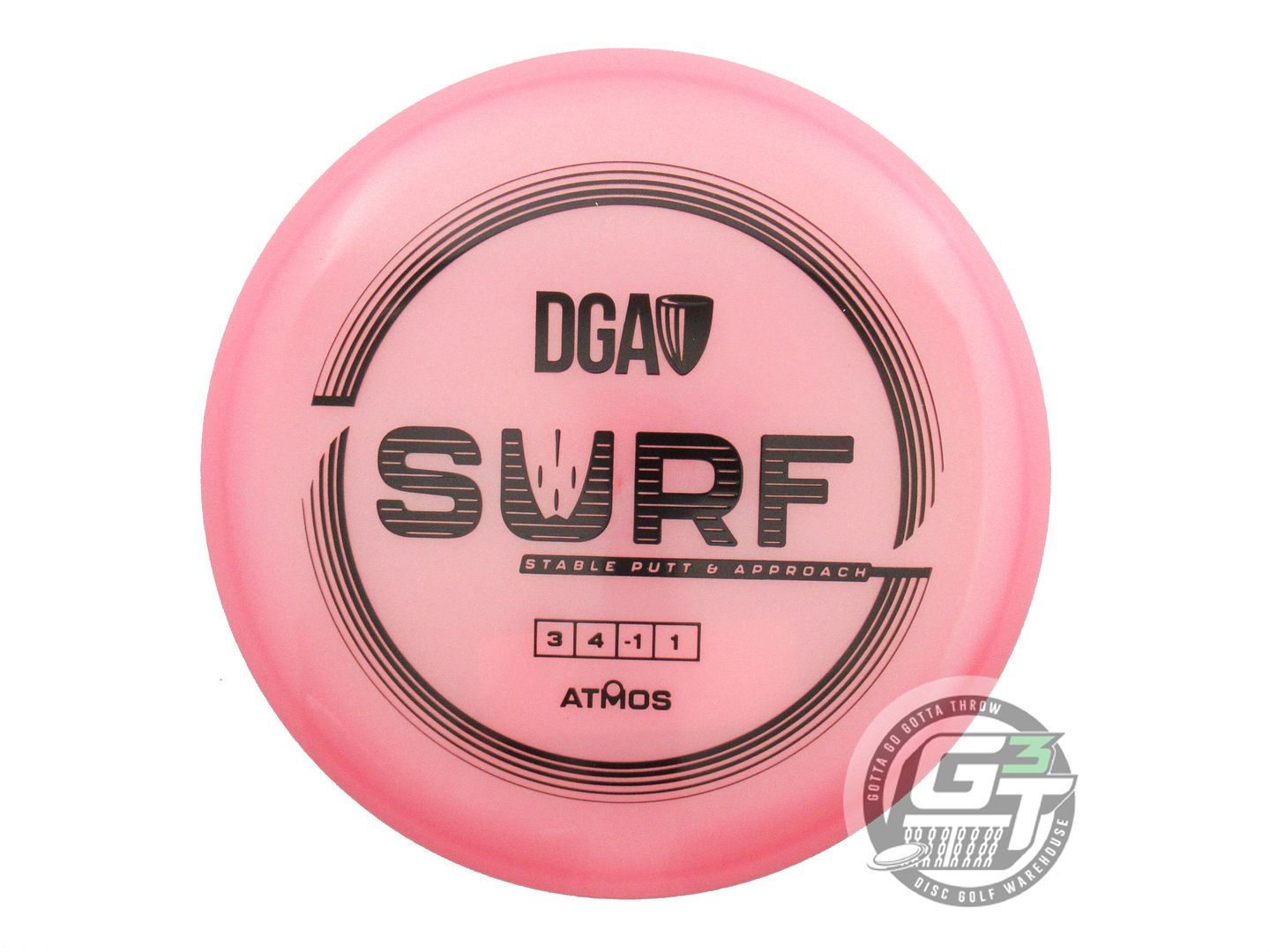 DGA Atmos Surf Putter Golf Disc (Individually Listed)