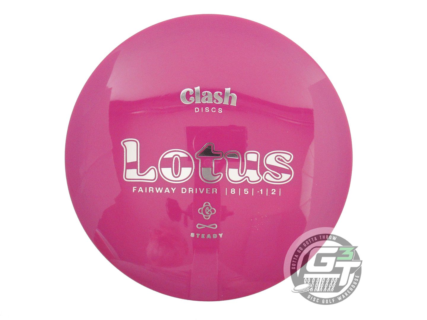 Clash Steady Lotus Fairway Driver Golf Disc (Individually Listed)