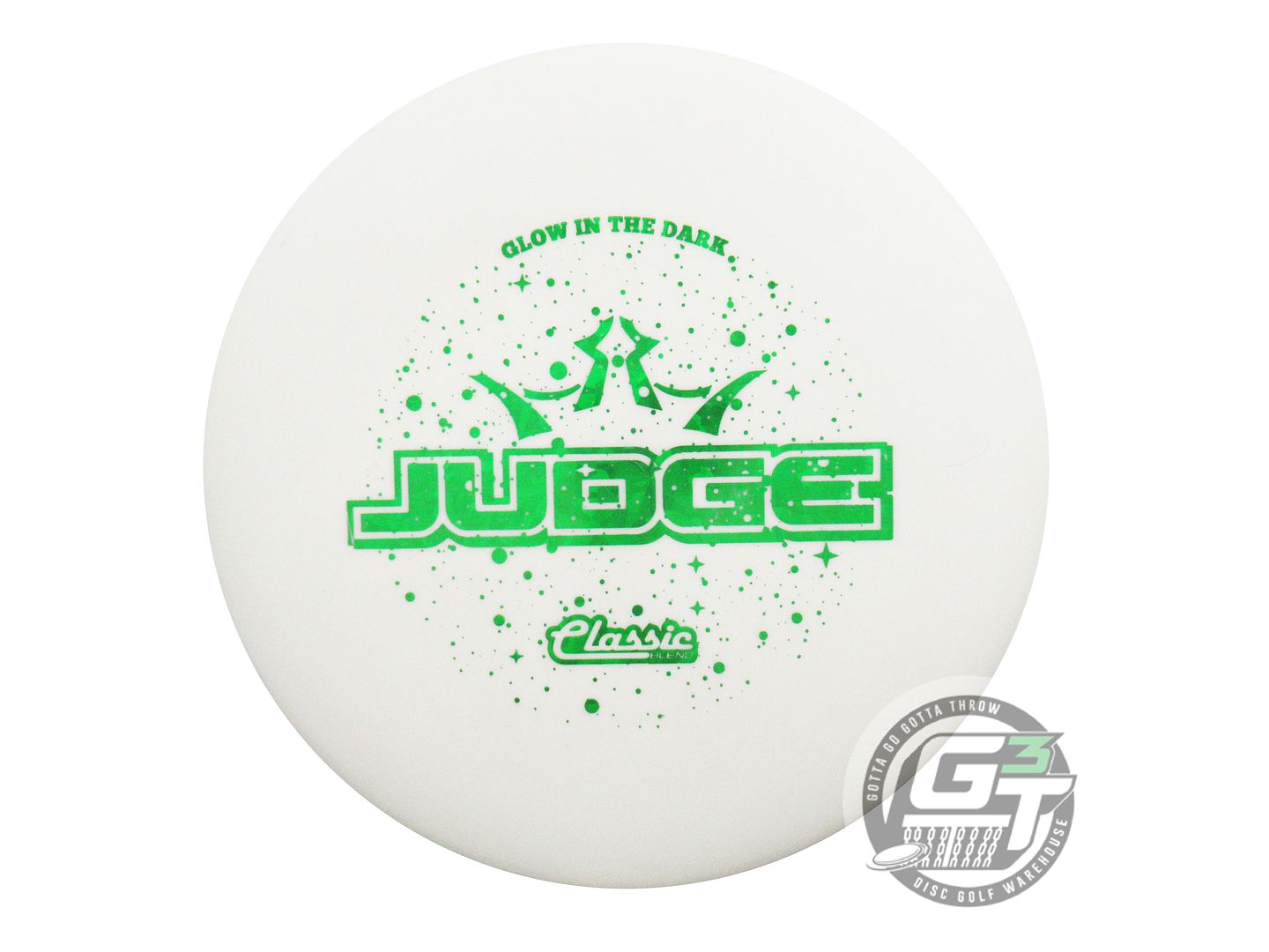 Dynamic Discs Limited Edition Stars Stamp Moonshine Glow Classic Blend Judge Putter Golf Disc (Individually Listed)