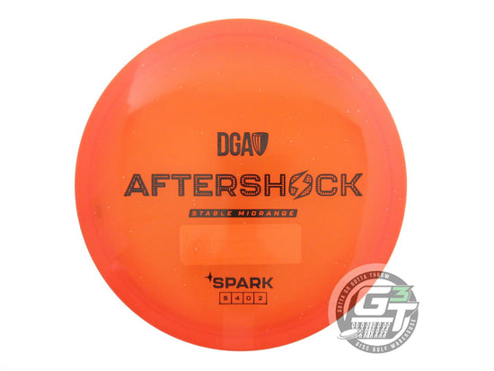 DGA Spark Aftershock Midrange Golf Disc (Individually Listed)