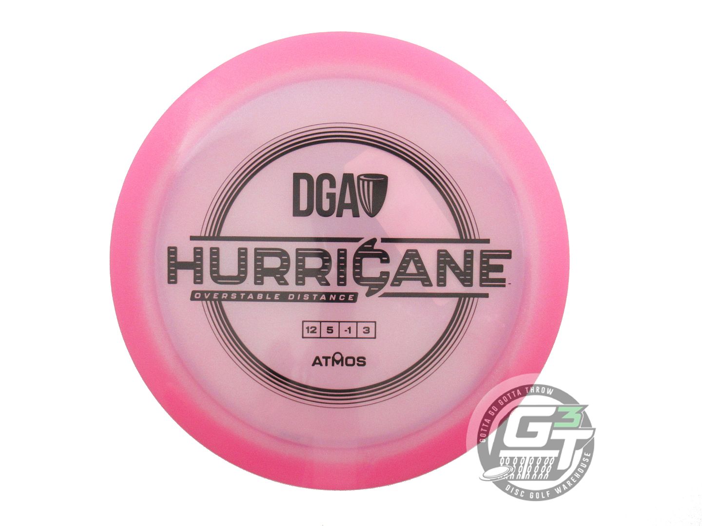 DGA Atmos Hurricane Distance Driver Golf Disc (Individually Listed)