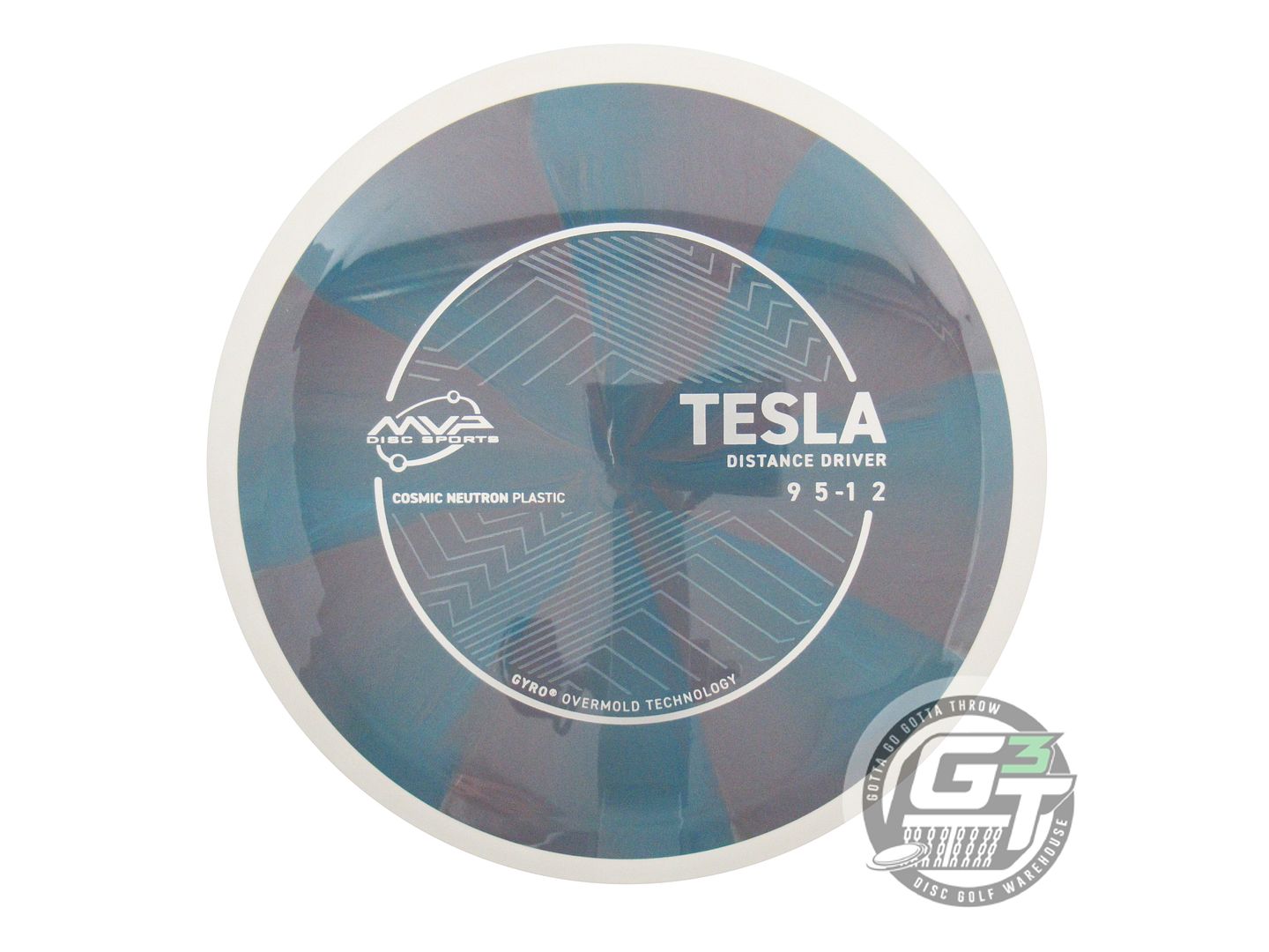 MVP Cosmic Neutron Tesla Distance Driver Golf Disc (Individually Listed)