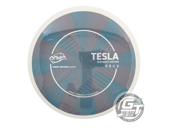 MVP Cosmic Neutron Tesla Distance Driver Golf Disc (Individually Listed)
