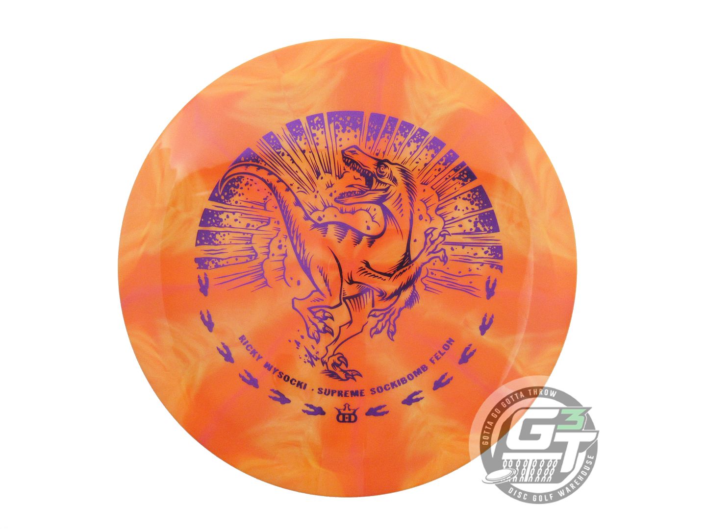 Dynamic Discs Limited Edition Ricky Wysocki Supreme Burst Sockibomb Felon Fairway Driver Golf Disc (Individually Listed)