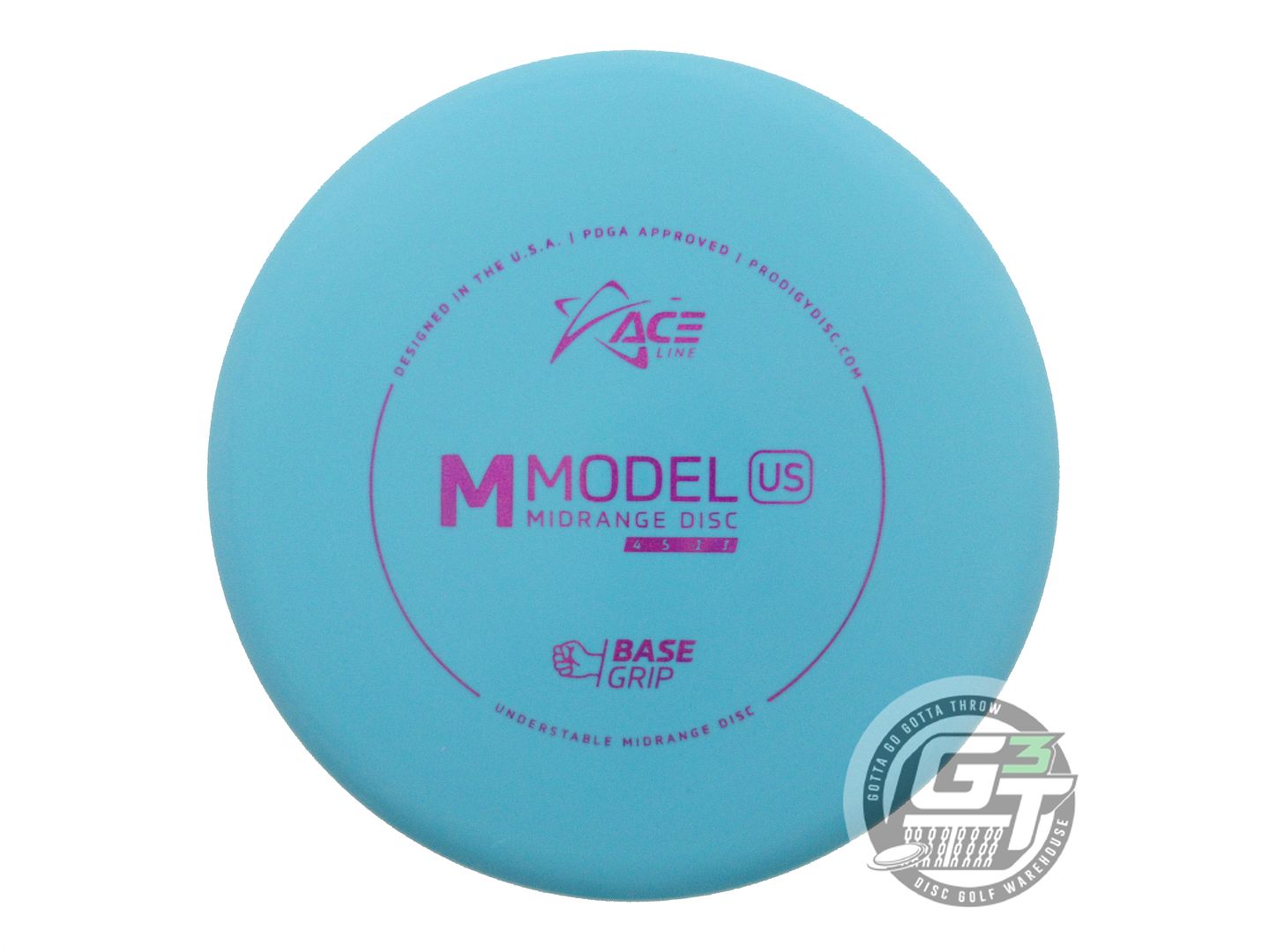 Prodigy Ace Line Base Grip M Model US Golf Disc (Individually Listed)