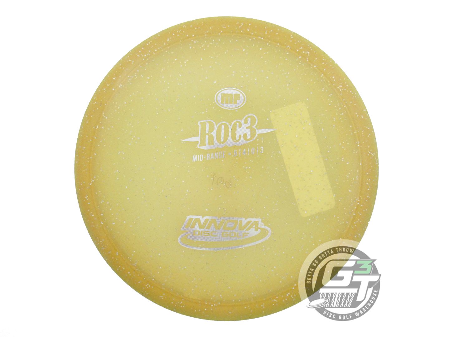 Innova Metal Flake Champion Roc3 Midrange Golf Disc (Individually Listed)