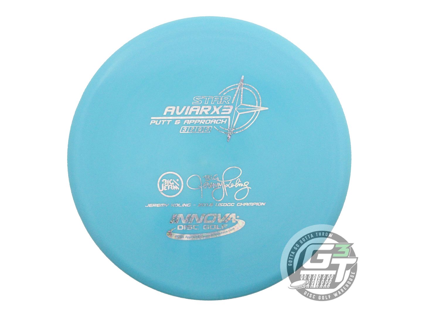 Innova Star AviarX3 Putter Golf Disc (Individually Listed)