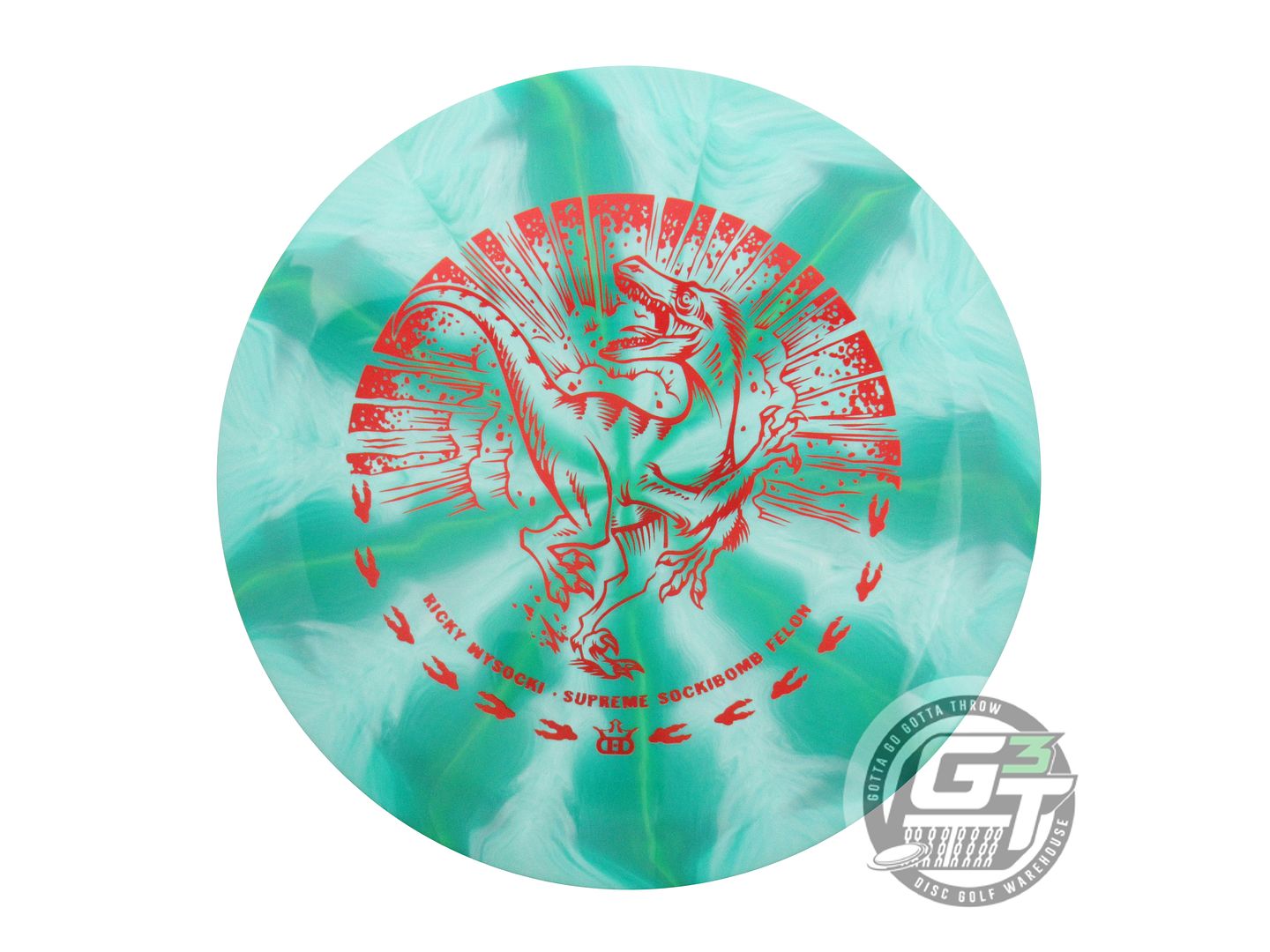 Dynamic Discs Limited Edition Ricky Wysocki Supreme Burst Sockibomb Felon Fairway Driver Golf Disc (Individually Listed)