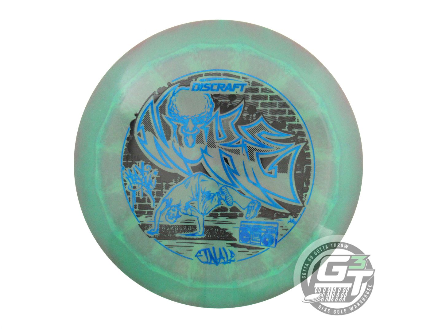 Discraft Limited Edition 2024 Ledgestone Open Swirl ESP Nuke Distance Driver Golf Disc (Individually Listed)