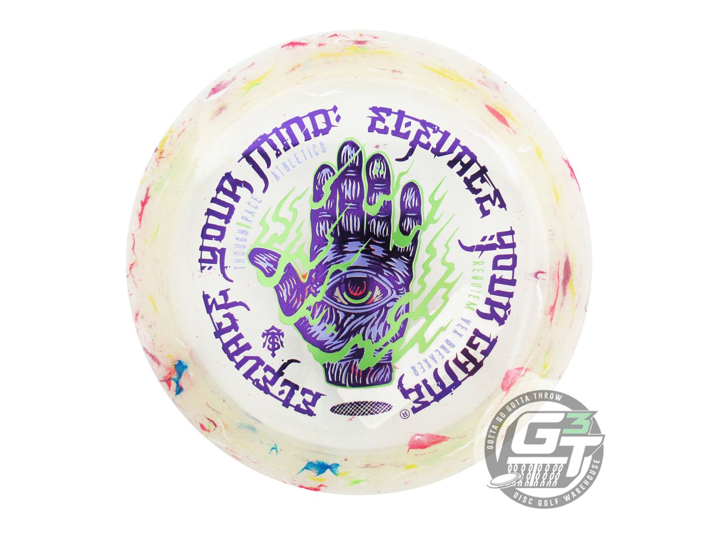 Thought Space Athletics Vex Breaker Requiem Distance Driver Golf Disc (Individually Listed)
