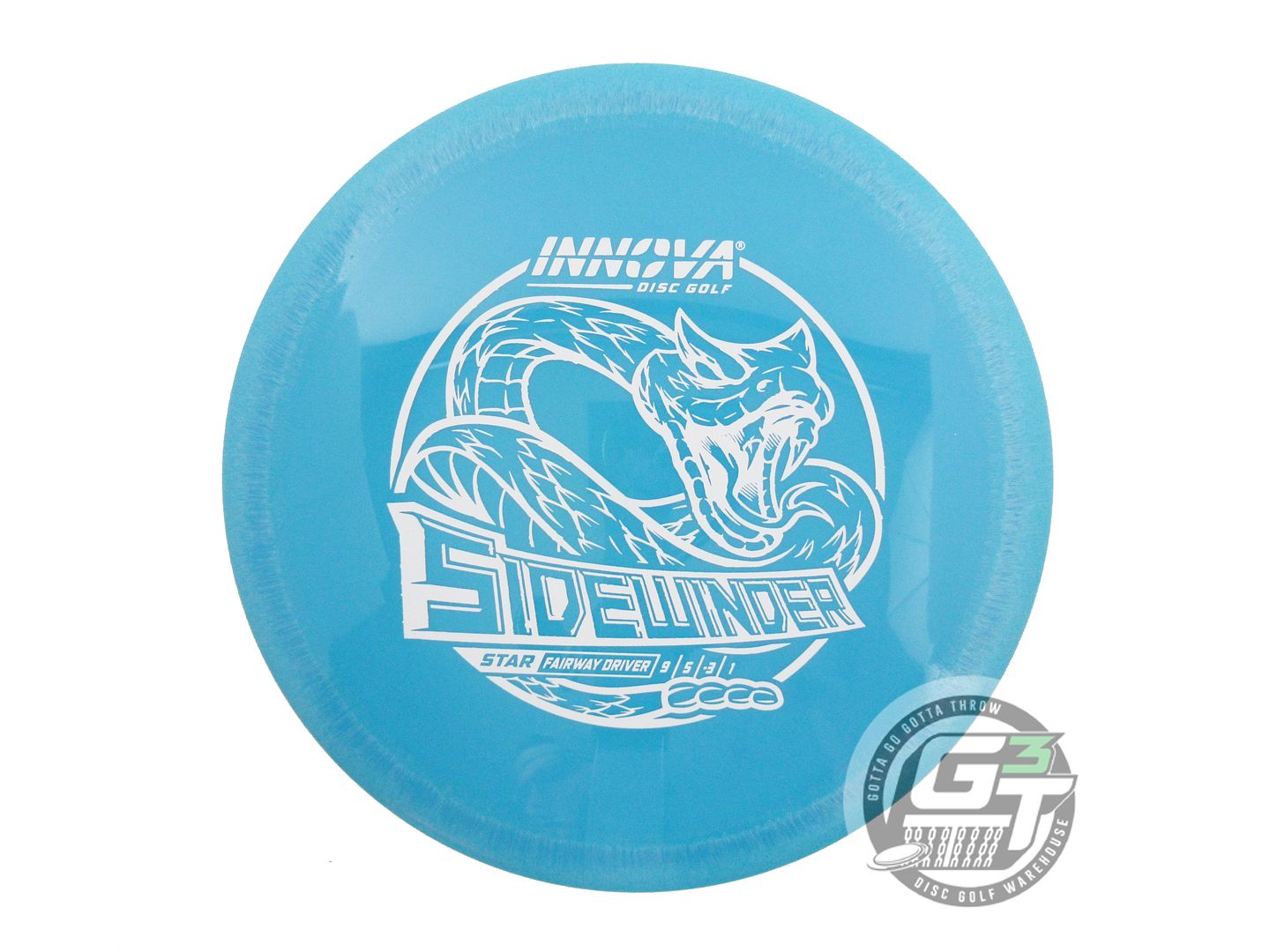 Innova Star Sidewinder Distance Driver Golf Disc (Individually Listed)