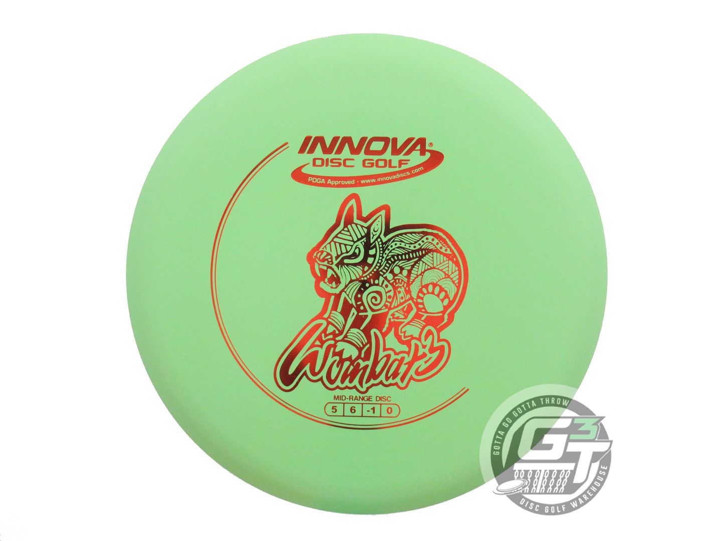 Innova DX Wombat3 Midrange Golf Disc (Individually Listed)