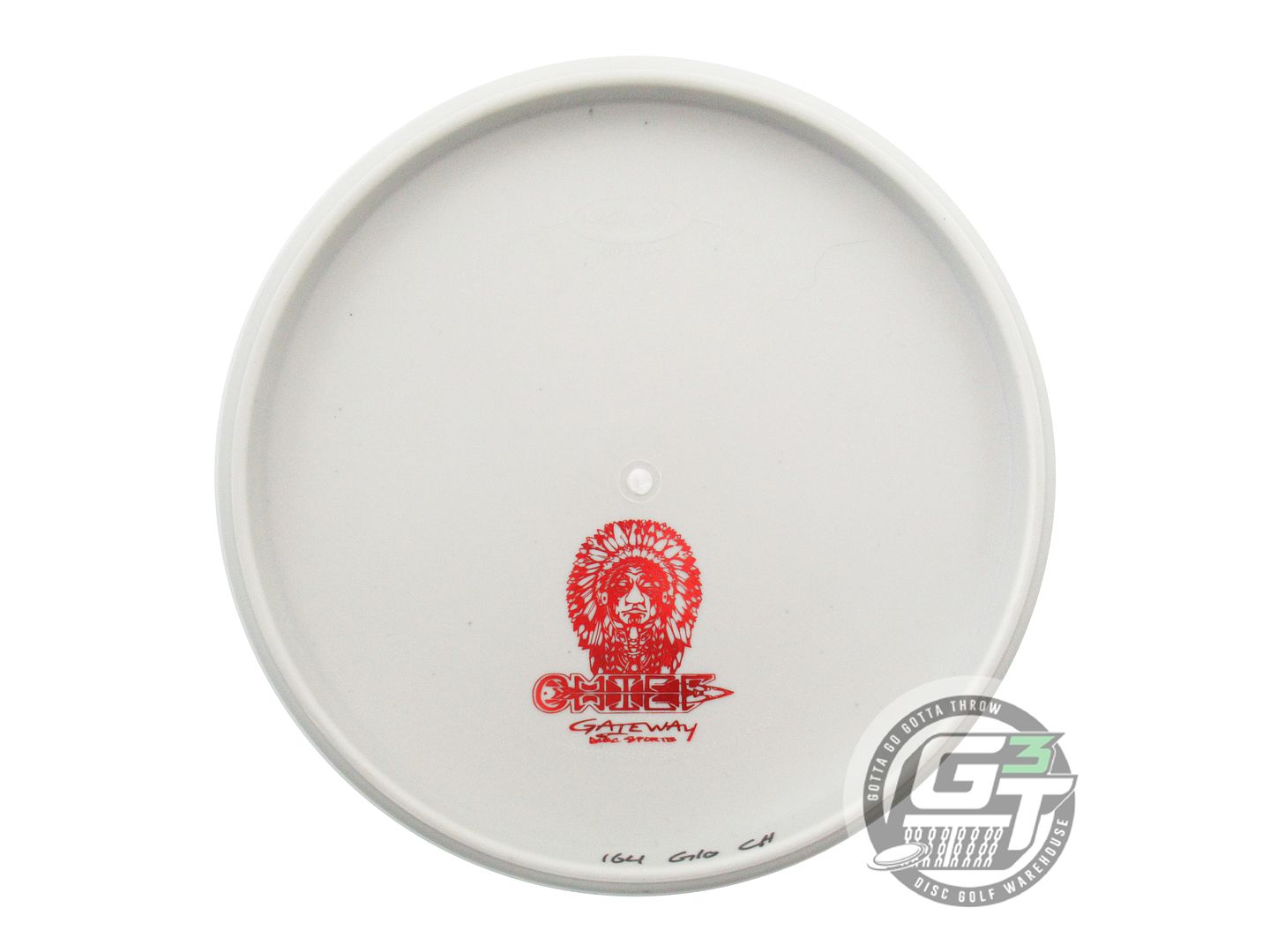 Gateway Super Glow Firm Chief Putter Golf Disc (Individually Listed)