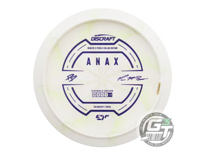 Discraft Limited Edition 2025 GMC Paul McBeth / Paige Pierce Collab Swirl ESP Anax Distance Driver Golf Disc (Individually Listed)