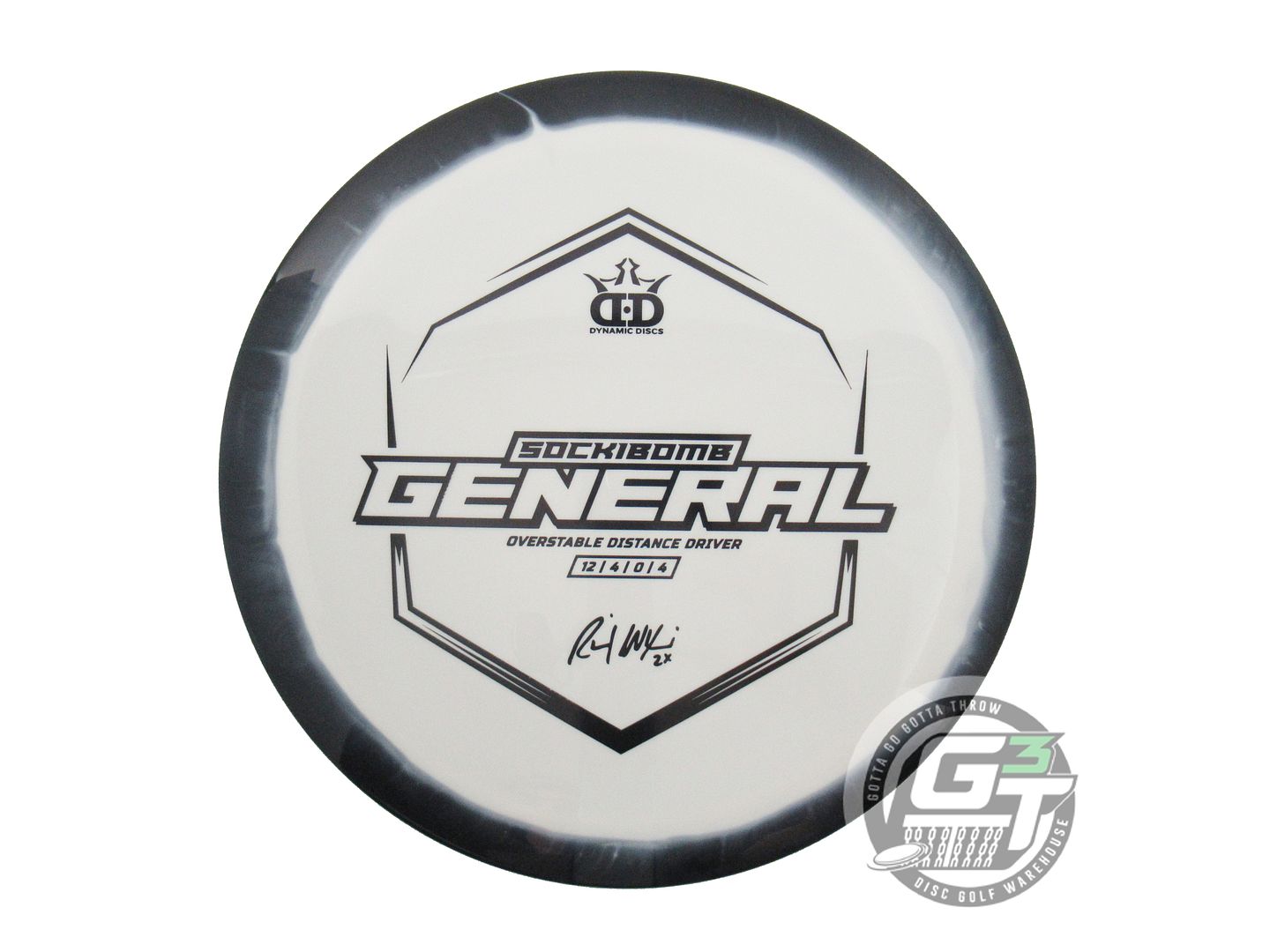 Dynamic Discs Supreme Orbit Sockibomb General Distance Driver Golf Disc (Individually Listed)