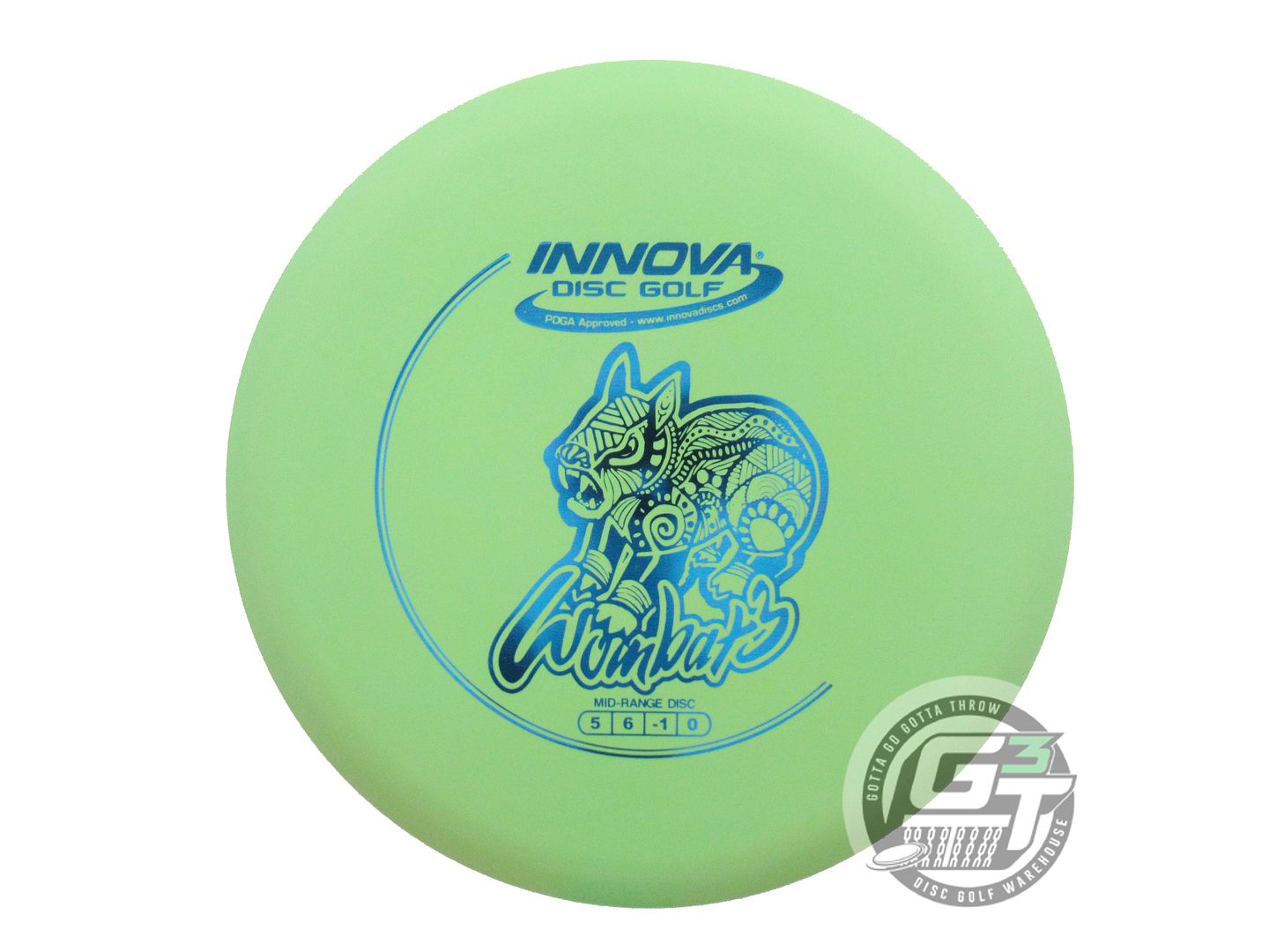 Innova DX Wombat3 Midrange Golf Disc (Individually Listed)