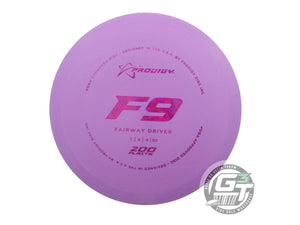 Prodigy 200 Series F9 Fairway Driver Golf Disc (Individually Listed)