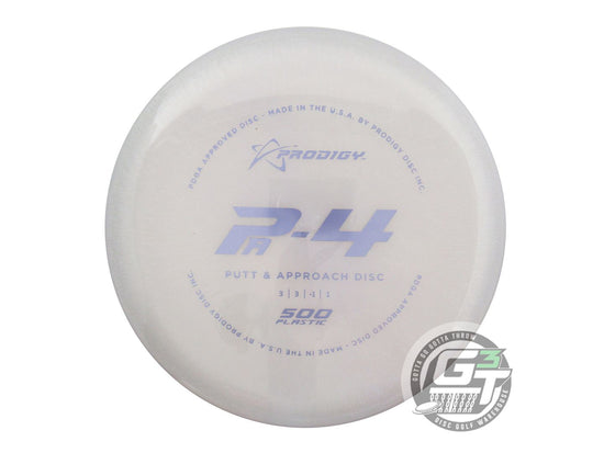 Prodigy 500 Series PA4 Putter Golf Disc (Individually Listed)