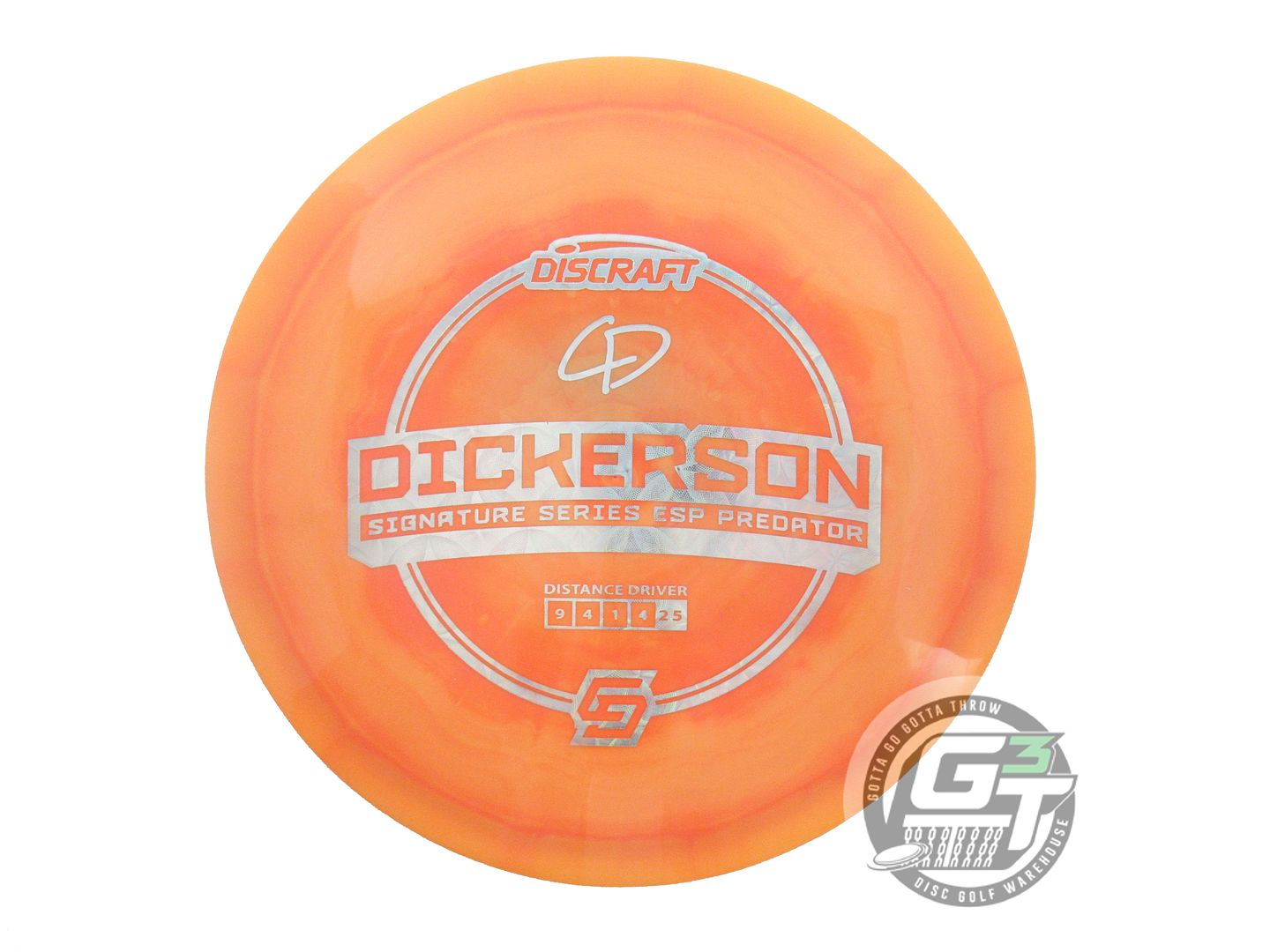 Discraft Limited Edition 2023 Signature Series Chris Dickerson Swirl ESP Predator Fairway Driver Golf Disc (Individually Listed)