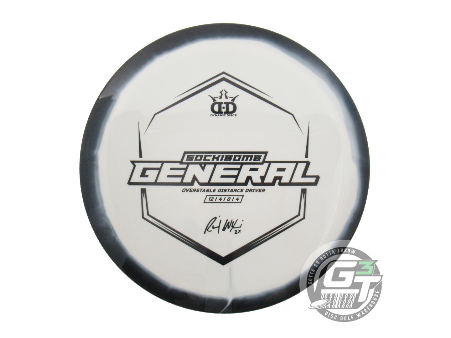 Dynamic Discs Supreme Orbit Sockibomb General Distance Driver Golf Disc (Individually Listed)