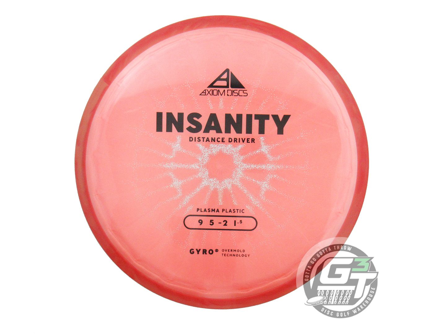 Axiom Plasma Insanity Distance Driver Golf Disc (Individually Listed)
