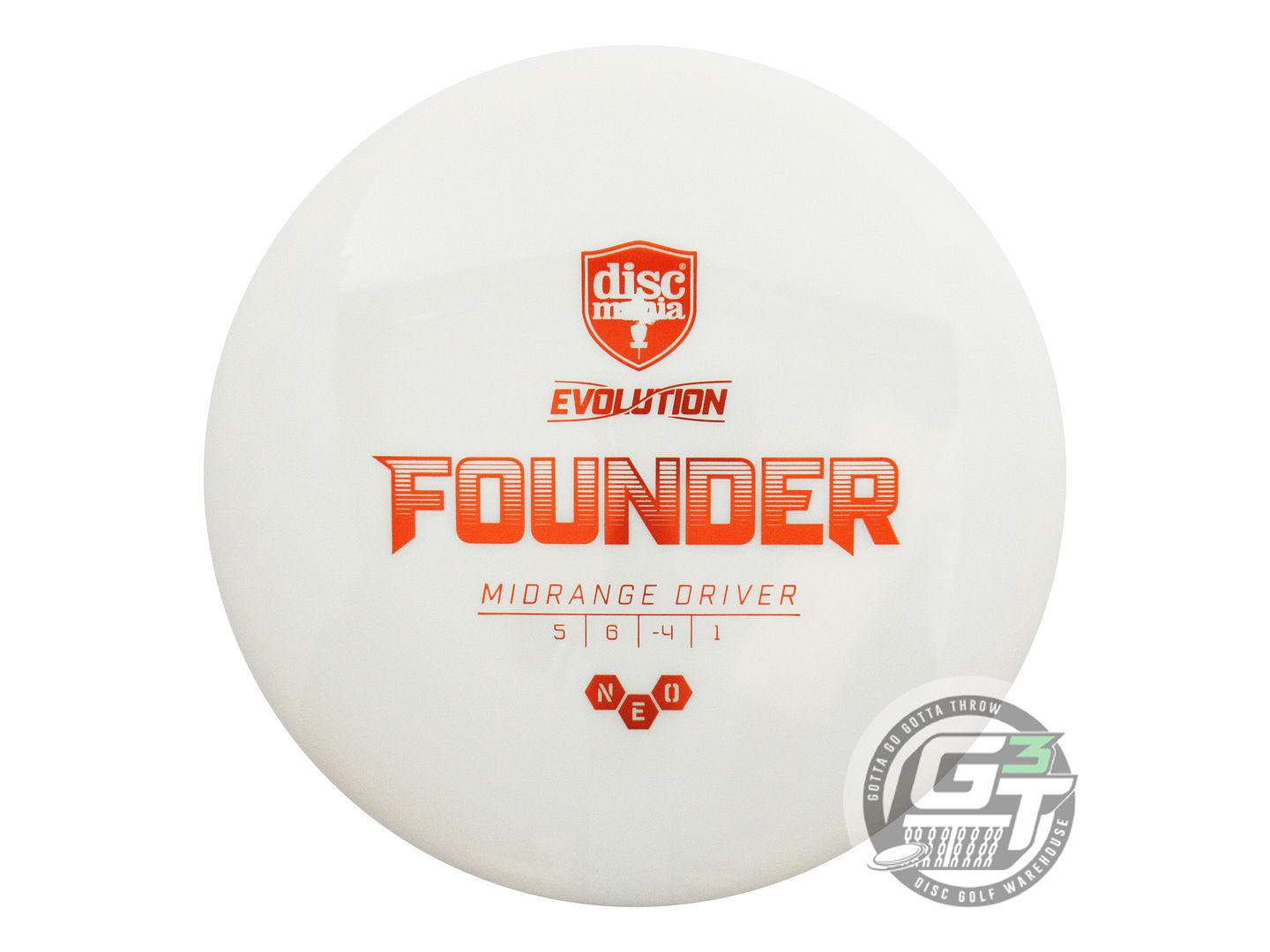 Discmania Evolution Neo Founder Midrange Golf Disc (Individually Listed)