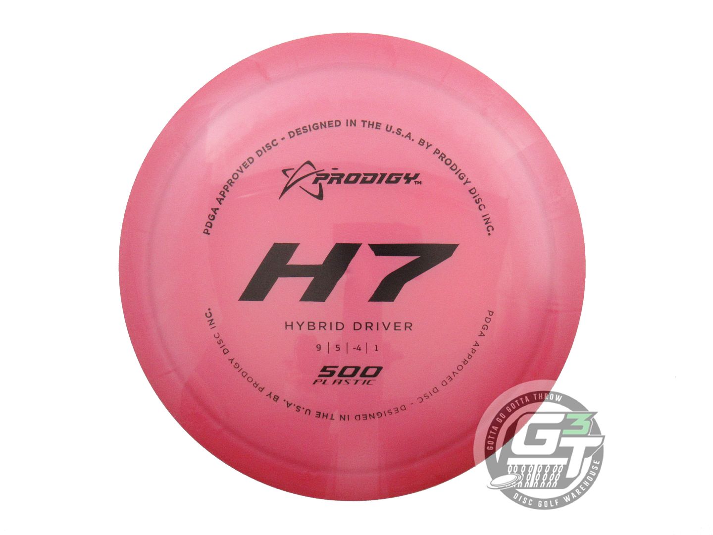 Prodigy 500 Series H7 Hybrid Fairway Driver Golf Disc (Individually Listed)