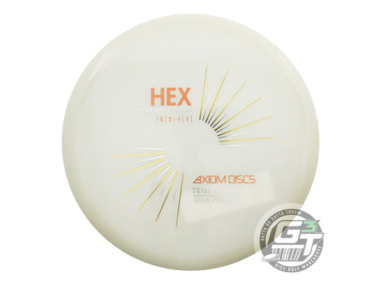 Axiom Total Eclipse Glow Proton Hex Midrange Golf Disc (Individually Listed)
