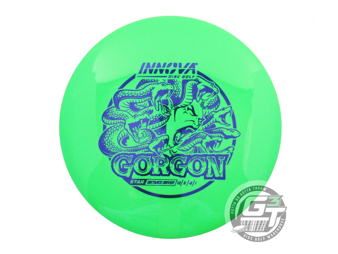 Innova Star Gorgon Distance Driver Golf Disc (Individually Listed)