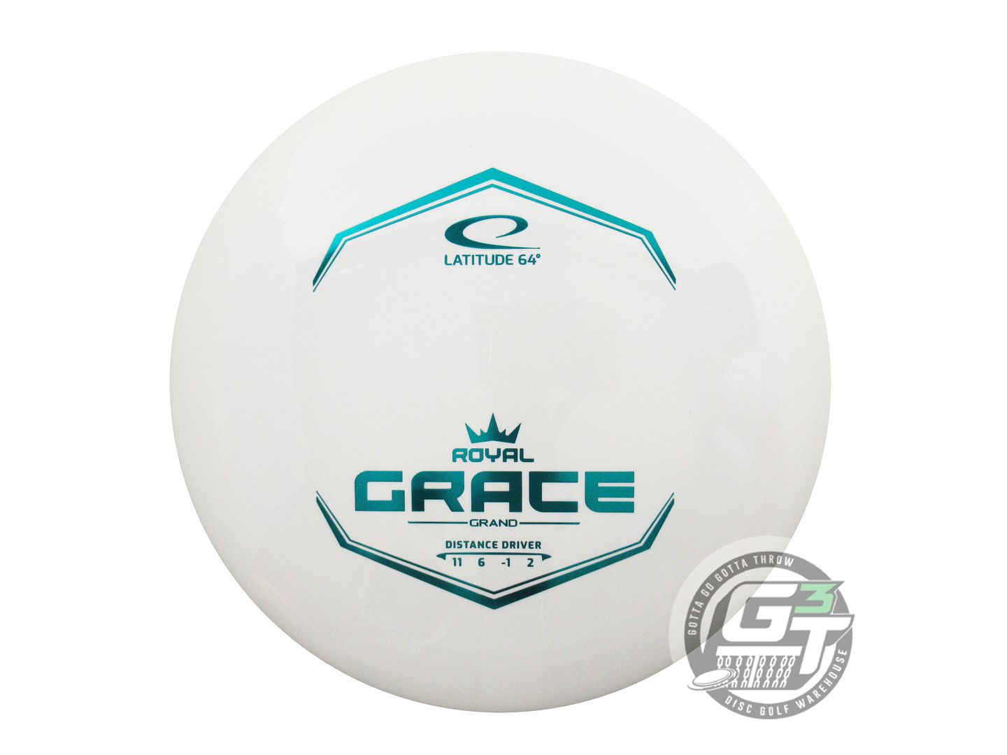 Latitude 64 Royal Grand Grace Distance Driver Golf Disc (Individually Listed)