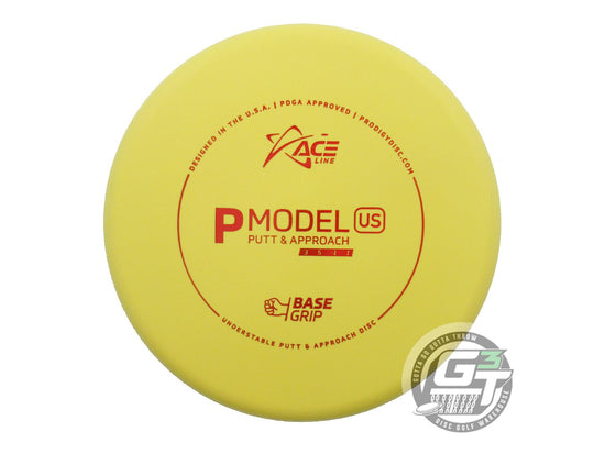 Prodigy Ace Line Base Grip P Model US Putter Golf Disc (Individually Listed)