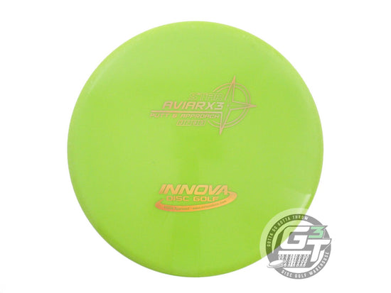 Innova Star AviarX3 Putter Golf Disc (Individually Listed)