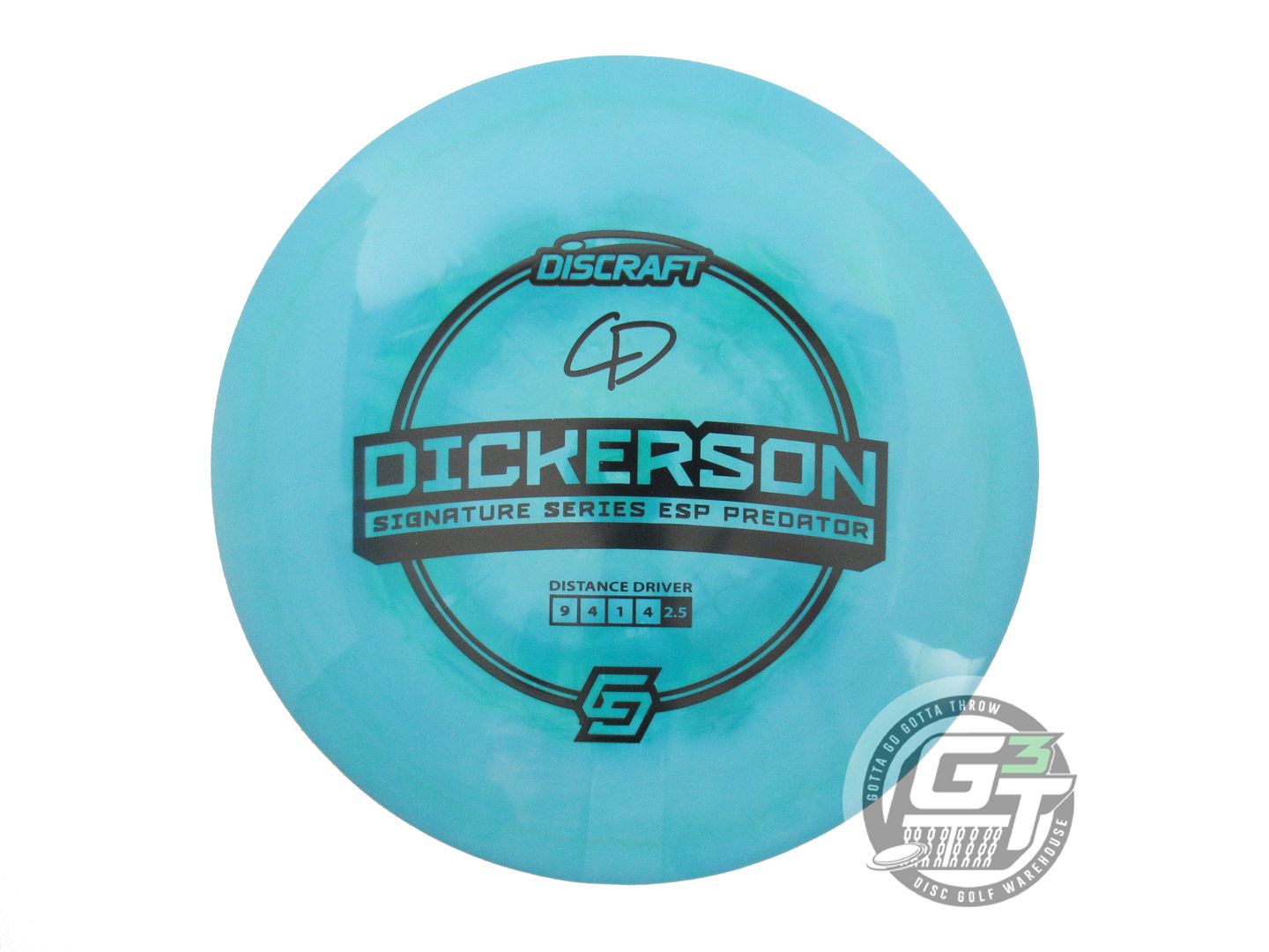 Discraft Limited Edition 2023 Signature Series Chris Dickerson Swirl ESP Predator Fairway Driver Golf Disc (Individually Listed)
